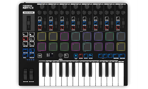 מקלדת שליטה / קונטרולר מידי אלחוטי - Reloop Keypad Pro