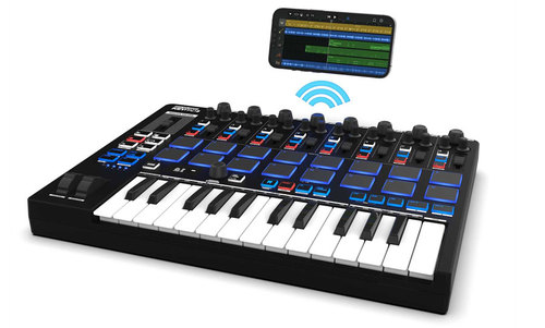 מקלדת שליטה / קונטרולר מידי אלחוטי - Reloop Keypad Pro