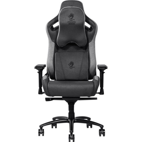 כיסא גיימינג, Dragon GT DLX, צבע שחור אפור
