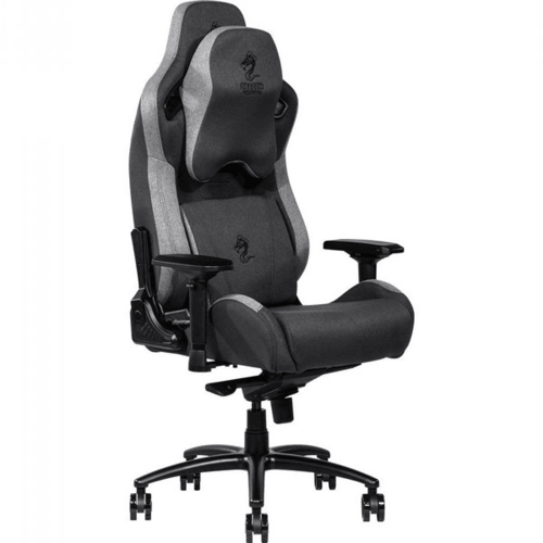 כיסא גיימינג, Dragon GT DLX, צבע שחור אפור