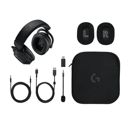 אוזניות גיימינג Logitech G PRO X 2 Lightspeed