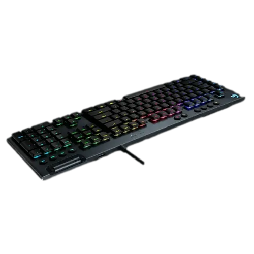 מקלדת לגיימרים מכאנית Logitech G815 Lightsync Linear Switch