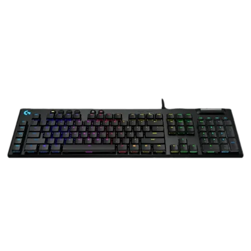 מקלדת לגיימרים מכאנית Logitech G815 Lightsync Linear Switch