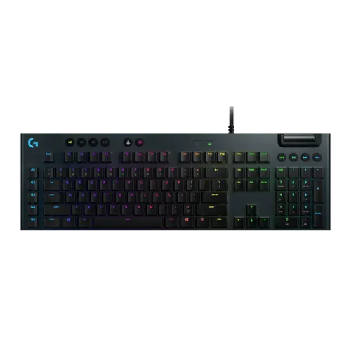 מקלדת לגיימרים מכאנית Logitech G815 Lightsync Linear Switch