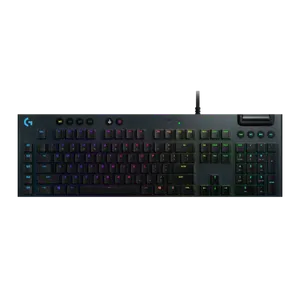מקלדת לגיימרים מכאנית Logitech G815 Lightsync Linear Switch
