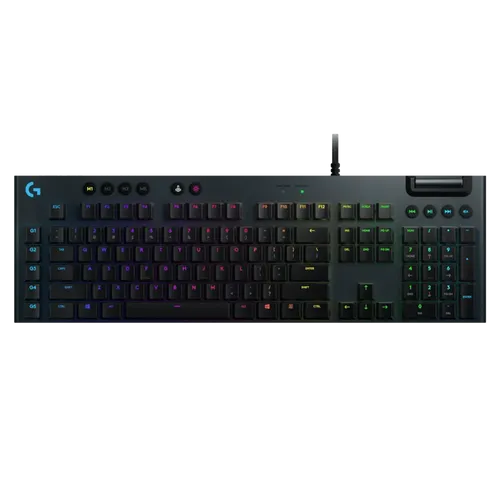 מקלדת לגיימרים מכאנית Logitech G815 Lightsync Linear Switch