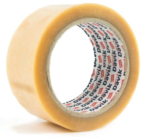 סרט הדבקה PVC שקט במגוון צבעים לבחירה לאריזת קרטונים