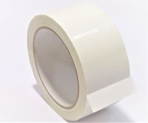 סרט דבק PVC לבן חזק ושקט לאריזה מקצועית