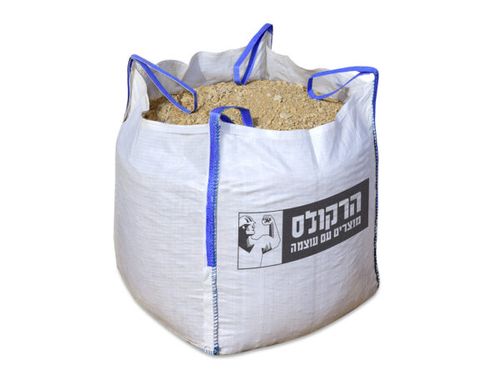 שק יוטה גדול לאיסוף ואחסון ציוד ופסולת כבדה