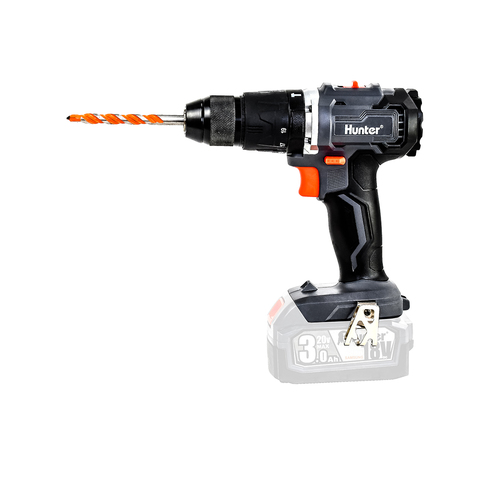 סט מברגה רוטטת-קודחת 18V + סוללה 2AH + מטען 3A + תיק 100312-035