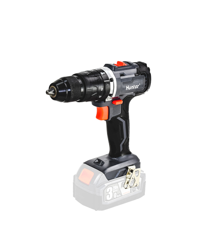 סט מברגה רוטטת-קודחת 18V + סוללה 2AH + מטען 3A + תיק 100312-035