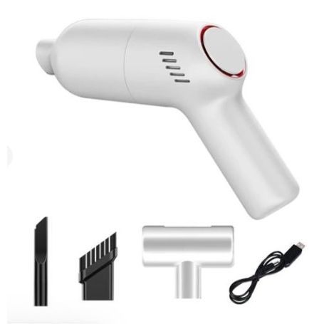 שואב אבק אלחוטי לרכב נטען רב עוצמה נייד LT 101C