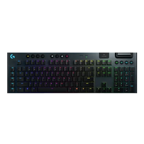 מקלדת גיימינג מכאנית אלחוטית Logitech CLICKY G915