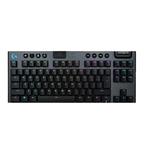 מקלדת גיימינג Logitech G915 Tactile TKL Tenkeyless