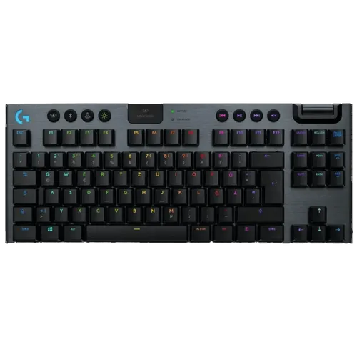 מקלדת גיימינג Logitech G915 Tactile TKL Tenkeyless