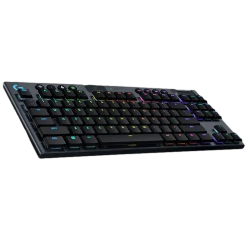 מקלדת גיימינג Logitech G915 Tactile TKL Tenkeyless