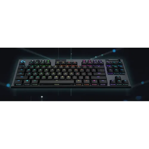 מקלדת גיימינג Logitech G915 Linear TKL Tenkeyless
