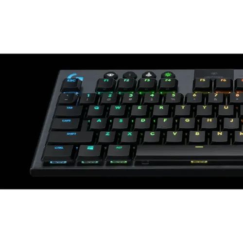 מקלדת גיימינג Logitech G915 Linear TKL Tenkeyless