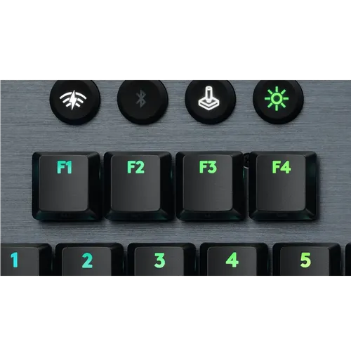 מקלדת גיימינג Logitech G915 Linear TKL Tenkeyless