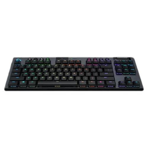 מקלדת גיימינג Logitech G915 Clicky TKL Tenkeyless