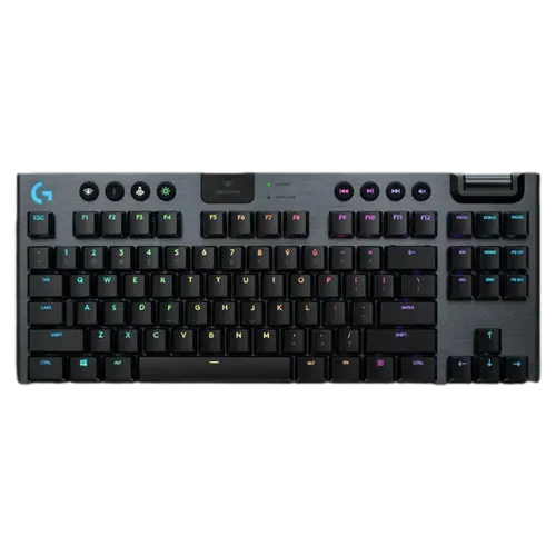 מקלדת גיימינג Logitech G915 Clicky TKL Tenkeyless