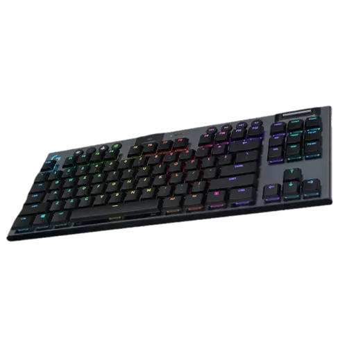 מקלדת גיימינג Logitech G915 Clicky TKL Tenkeyless