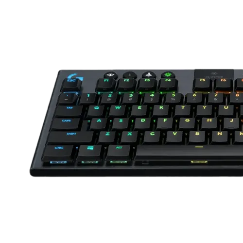 מקלדת גיימינג Logitech G915 Clicky TKL Tenkeyless