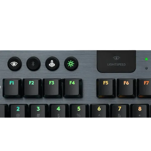 מקלדת גיימינג Logitech G915 Clicky TKL Tenkeyless