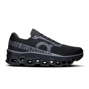 On Cloudmonster 2 M Black " Black נעלי ריצה און גברים