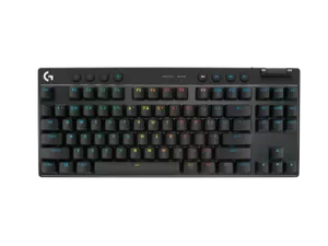 מקלדת גיימינג Logitech Pro X Tkl LIGHTSPEED
