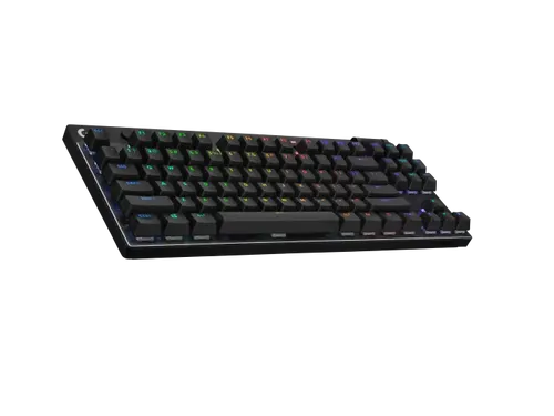 מקלדת גיימינג Logitech Pro X Tkl LIGHTSPEED
