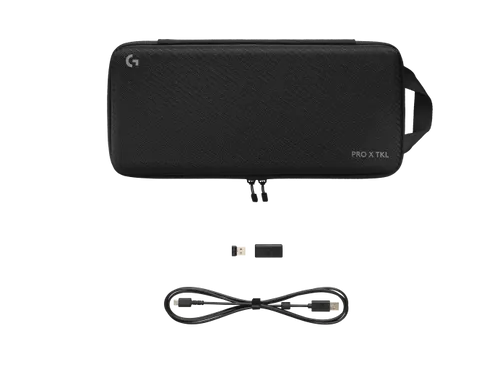 מקלדת גיימינג Logitech Pro X Tkl LIGHTSPEED