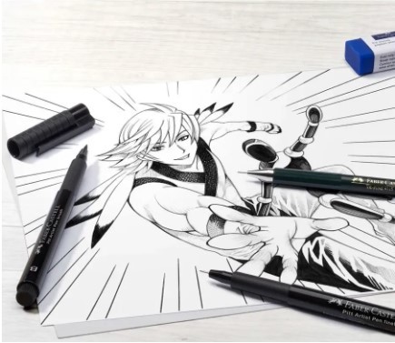 ערכת מנגה למתחילים Manga Starter Set