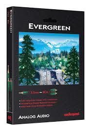 AUDIOQUEST Evergreen 3.5mm Mini > RCA