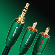 AUDIOQUEST Evergreen 3.5mm Mini > RCA