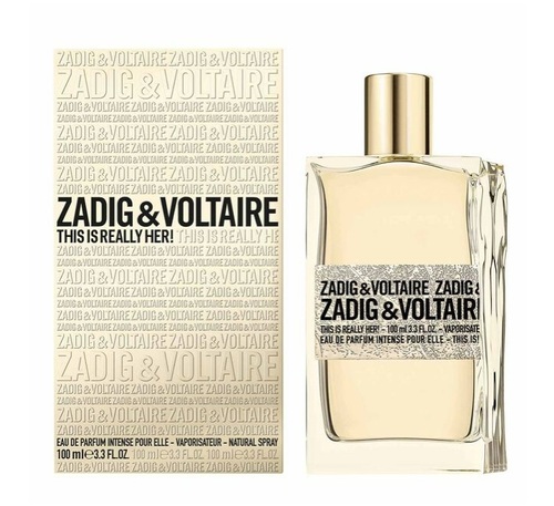 בושם לאישה Zadig& Voltaire This Is Really Her INTENSE 100ml