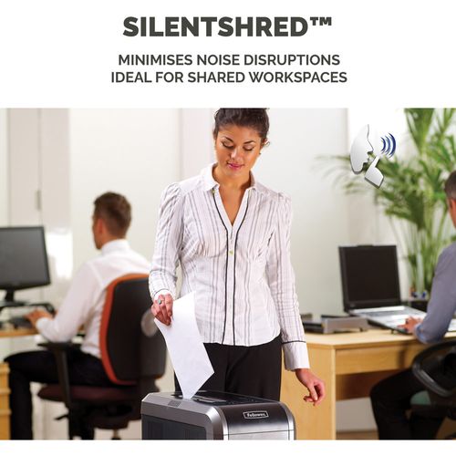 מגרסת נייר Fellowes Powershred 125ci