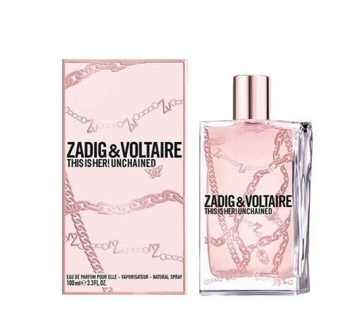 בושם לאישה Zadig & Voltaire THIS IS HER! UNCHAINED EDP 100ml