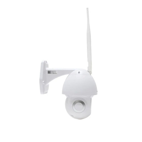 מצלמת אבטחה אלחוטית חוץ WiFi 2.4GHz /5GHz ממונעת PTZ ברזולוציה Semicom IC-PTZ5 PRO MAX 4MP סמיקום