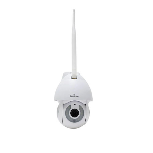 מצלמת אבטחה אלחוטית חוץ WiFi 2.4GHz /5GHz ממונעת PTZ ברזולוציה Semicom IC-PTZ5 PRO MAX 4MP סמיקום