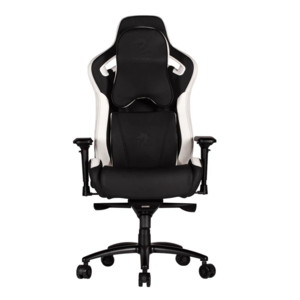 כיסא גיימינג, Dragon GT DLX, צבע שחור לבן 