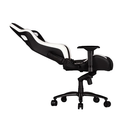 כיסא גיימינג, Dragon GT DLX, צבע שחור לבן 