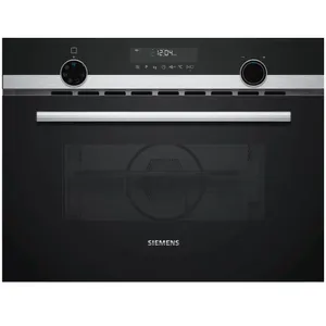 תנור מיקרו אפיה בילד אין SIEMENS סימנס CM585AMSO