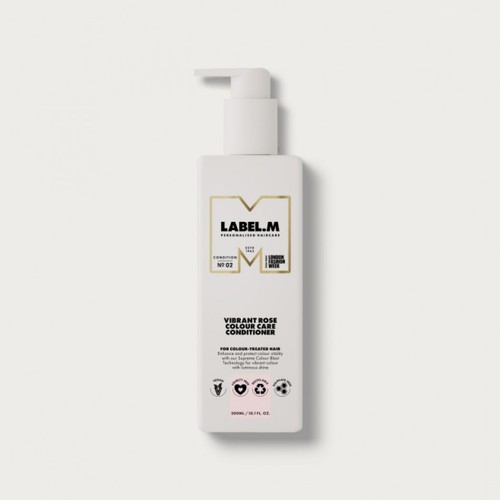 ויברנט רוז - מרכך לטיפוח שיער צבוע 300ML