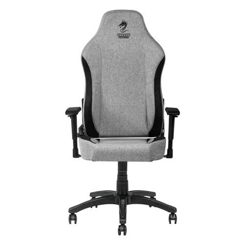 כיסא גיימינג, Dragon GTM Magnet DLX, צבע שחור אפור