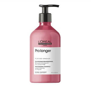 שמפו פרו לנגר לחידוש אורכי השיער לשיער ארוך PRO LONGER 500ML לוריאל LOREAL