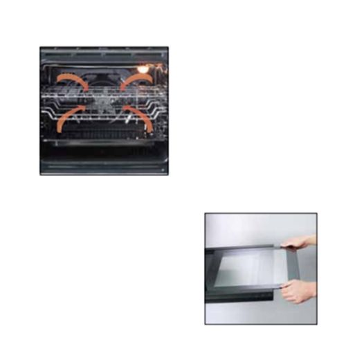 תנור משולב כיריים גז - 5 להבות Delonghi דלונגי DEMX965-IL נירוסטה