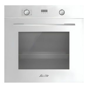תנור בנוי פירוליטי 66 ליטר Sauter CUISINE 5050W לבן