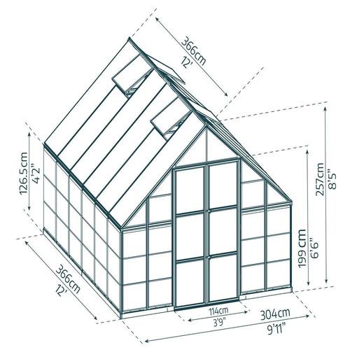 חממה ביתית 3x3.6 BALANCE