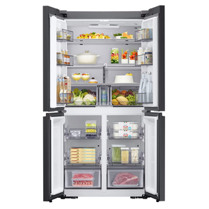 מקרר ‏מקפיא תחתון Samsung RF70DB9125B/W ‏636 ‏ליטר סמסונג